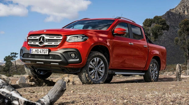 Παγκόσμια πρεμιέρα του πρώτου Pick-up της Mercedes
