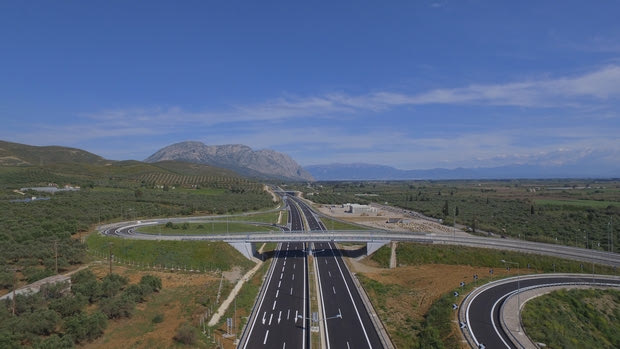 Η Ιόνια Οδός ενώνεται με τη Γέφυρα Ρίου – Αντιρρίου
