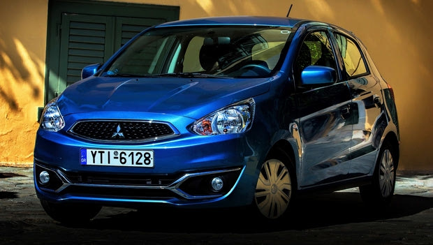 Και με χιλιάρι μοτέρ το Mitsubishi Space Star