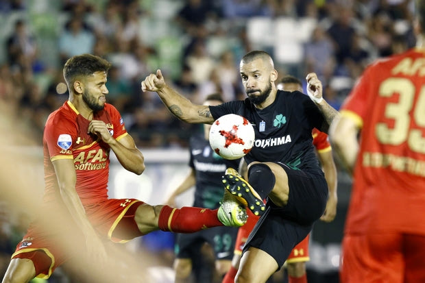 Τα γκολ και τα highlights του Παναθηναϊκός – Άλκμααρ