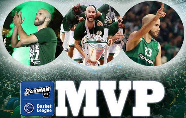 Stoiximan.gr MVP της χρονιάς ο Καλάθης