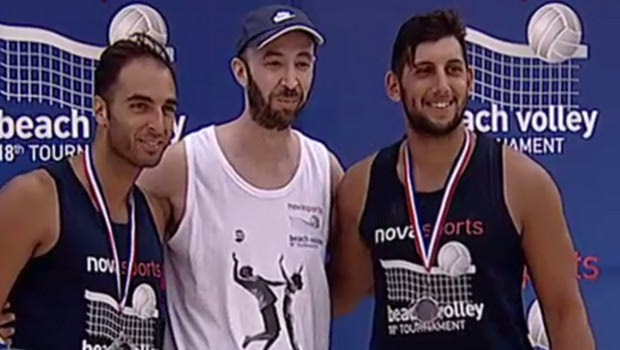 Αυλαία στο “18th Novasports Beach Volley Tournament”