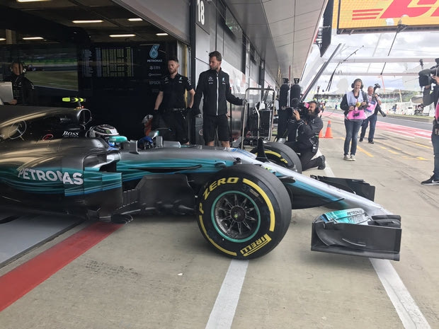 GP Μ. Βρετανίας (FP1): Ταχύτερος ο Bottas