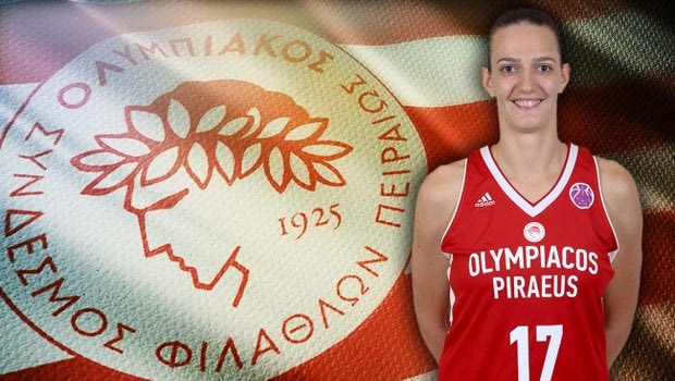 Συνεχίζει στον Ολυμπιακό η Κοσμά