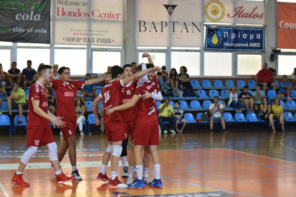Πρωταθλητής στους Παίδες ο Ολυμπιακός