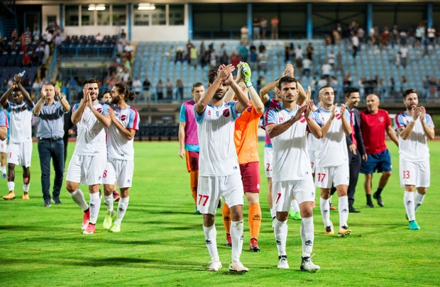 Οι πανηγυρισμοί του Πανιωνίου στη Γκόριτσα