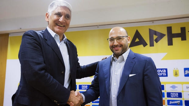 Γιαννάκης: “Ο Άρης δεν είναι φτιαγμένος για την τέταρτη θέση”