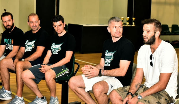 Buzzer Beater με τον Παππά στο Summer Camp του Παναθηναϊκού