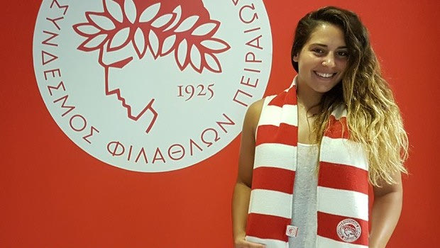 Παραμένει κι η Μαργαρίτα Πλευρίτου στον Ολυμπιακό