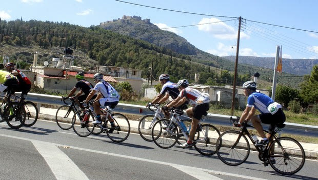 200 αθλητές από 44 σωματεία στην εκκίνηση του Πανελληνίου ορεινής ποδηλασίας
