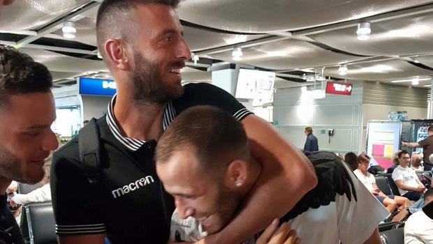 Υποδοχή από Κίτσιου στο Ντίσελντορφ
