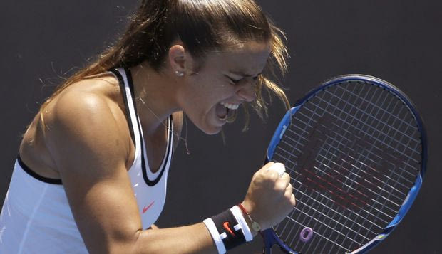 Τρομερή Σάκκαρη, πέρασε στον 2ο γύρο του Wimbledon!