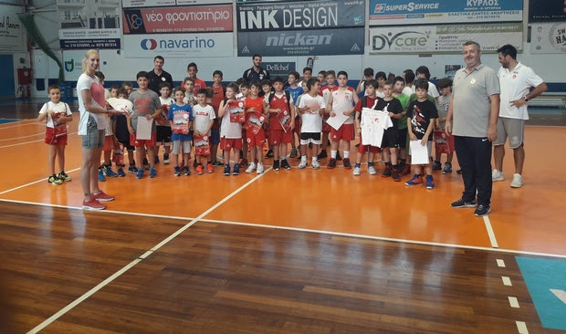 Στο Summer Camp του Πανερυθραϊκού η Σωτηρίου
