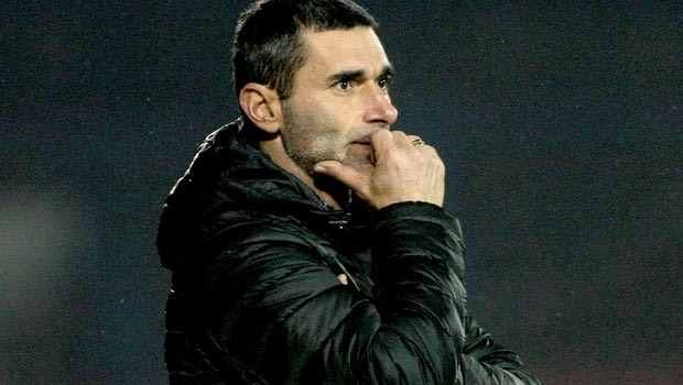 Τέλος από Σπάρτη μετά από έναν μήνα ο Τερζής