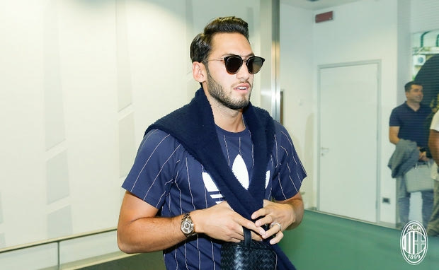 Στο Μιλάνο ο Τσαλχάνογλου