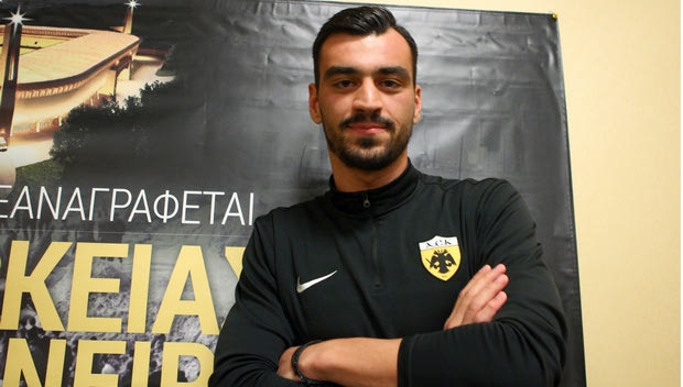 Τσιντώτας: “Βαριά τα γάντια της ΑΕΚ”
