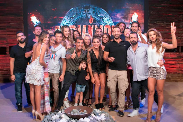 Survivor: Πλησίασε το 80% η τηλεθέαση του ημιτελικού