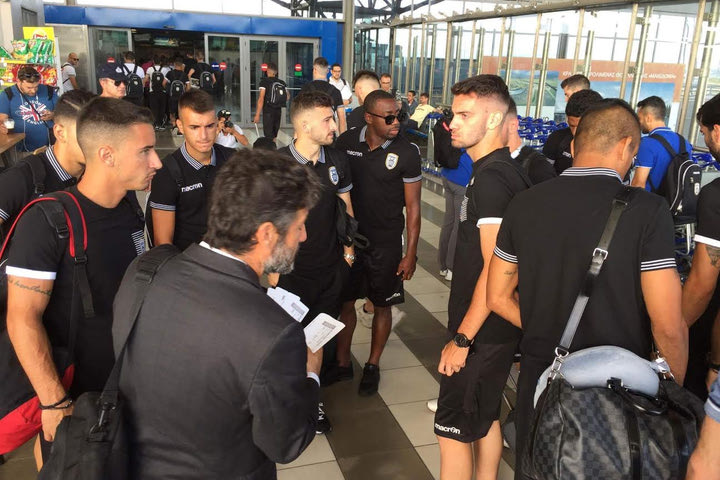 Πέταξε για Ολλανδία χωρίς τον άτακτο Ουάρντα
