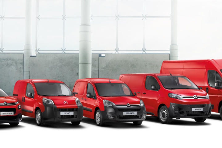 Ανανεώθηκαν τα επαγγελματικά της Citroen