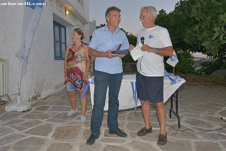 Απονομή επάθλων στο “CYCLADES REGATTA” στην Πάρο