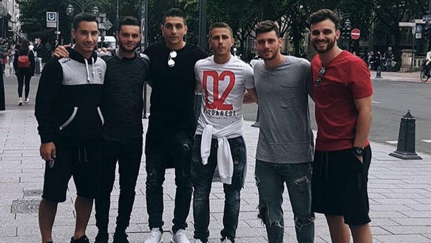 Χαλάρωση στο Ντίσελντορφ