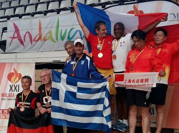 Δύο χάλκινα μετάλλια στο διπλό για τα ελληνικά χρώματα