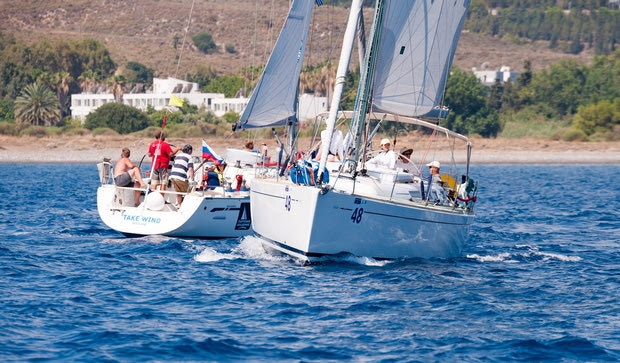 Υψηλές απαιτήσεις για τους ιστιοπλόους στο Rodos Cup
