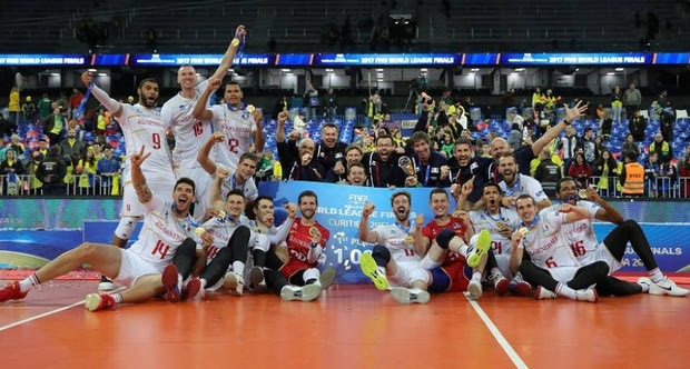 Πήρε το World League η Γαλλία μέσα στη Βραζιλία