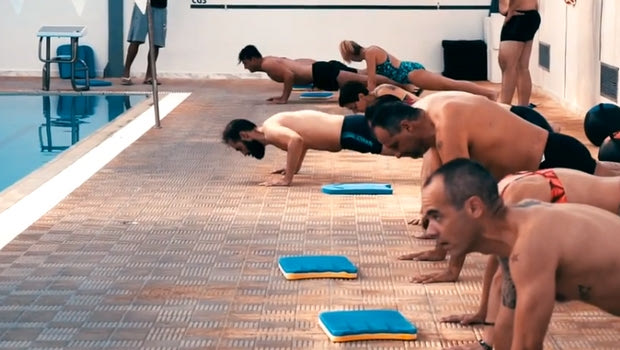 Έλα για Crossfit στο νερό, έλα για Crosswim
