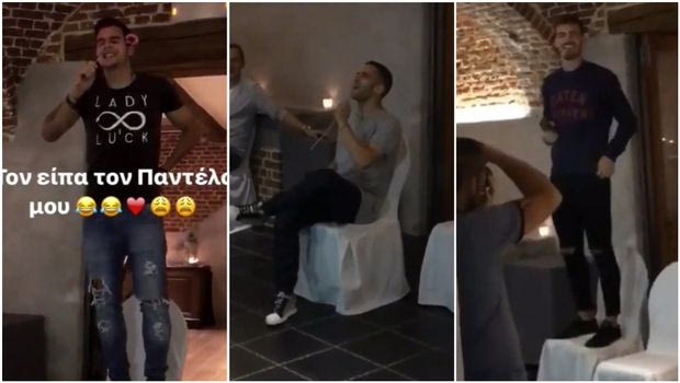 Live Chat με τον Παντελή Διαμαντόπουλο