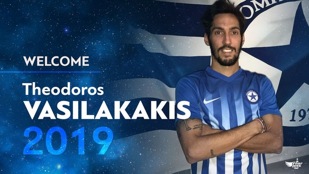 Βασιλακάκης ο 6ος στον Ατρόμητο