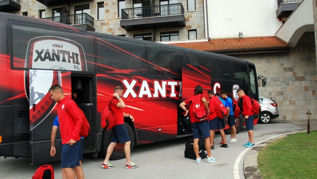 Στη Βουλγαρία για το βασικό στάδιο προετοιμασίας της η Ξάνθη