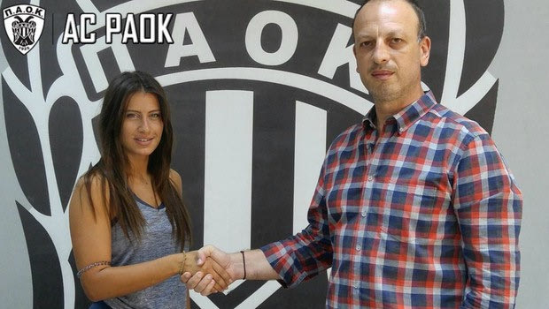 Χατζηπαρασίδου και Κρίτζαλη στον ΠΑΟΚ
