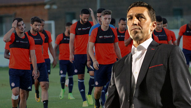 Φτιάξε την 11άδα του Ολυμπιακού στη Ριέκα