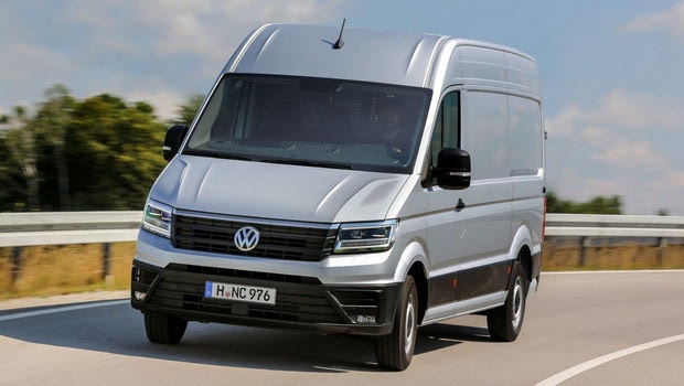 Νέο Volkswagen Crafter Van για επαγγελματίες