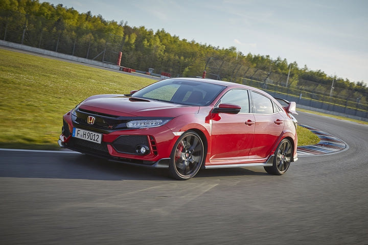 Έτσι είναι το νέο Civic Type R