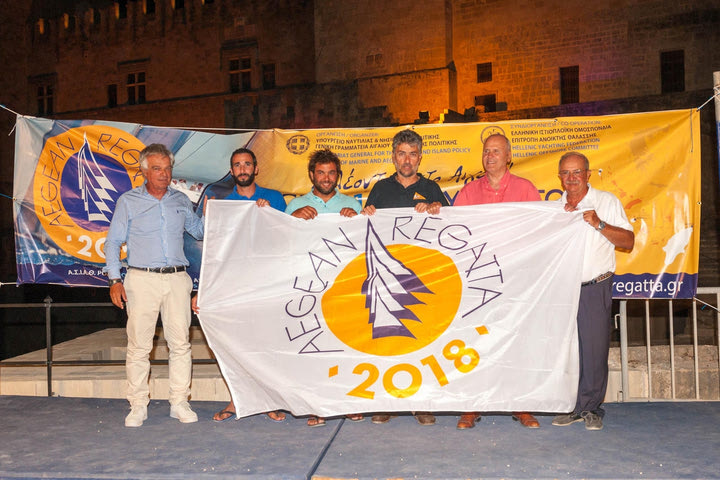 H διαδρομή της Αegean Regatta 2018