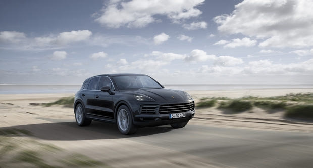 Αυτή είναι η νέα Porsche Cayenne