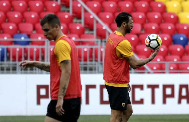 Φτιάξε την 11άδα της ΑΕΚ στη Μόσχα
