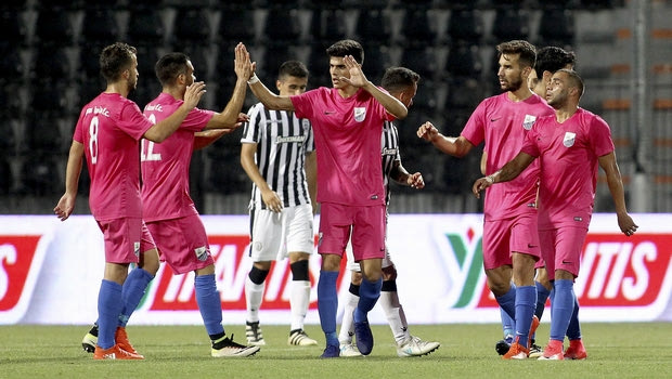 Η Λαμία νίκησε με 1-0 τον… ελληνικό ΠΑΟΚ στην Τούμπα