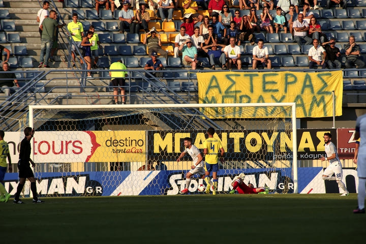 Τιμωρήθηκαν Αστέρας και ΠΑΣ, απαλλάχθηκαν οι Λουτσέσκου και Ανιγκό