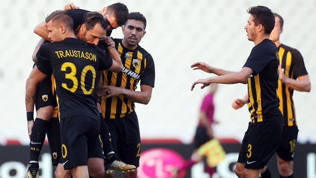 Έκανε τη δουλειά της η ΑΕΚ, 2-0 τον Παναιτωλικό