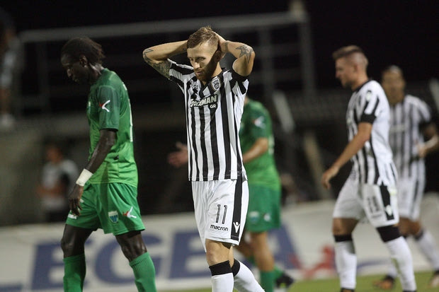 Πρεμιέρα με γκέλα για τον ΠΑΟΚ, 0-0 με τον Λεβαδειακό