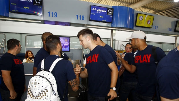 Πέταξε για Ριέκα με στόχο την πρόκριση ο Ολυμπιακός