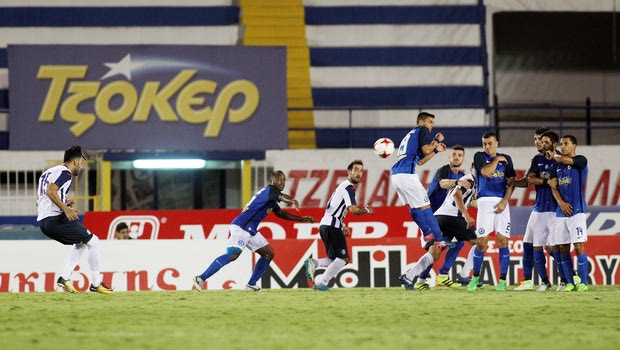 Βαθμό με Ελμπάζ ο Απόλλων, 1-1 με Ατρόμητο