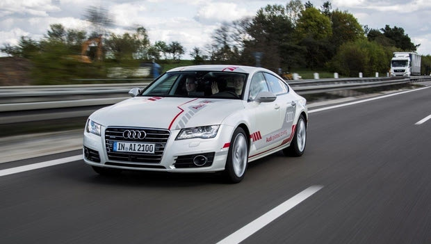 Πελάτες Audi βίωσαν εμπειρία αυτόνομης οδήγησης με τον… Jack