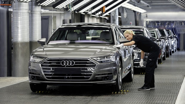 H Audi πούλησε λιγότερα αλλά έβγαλε περισσότερα χρήματα