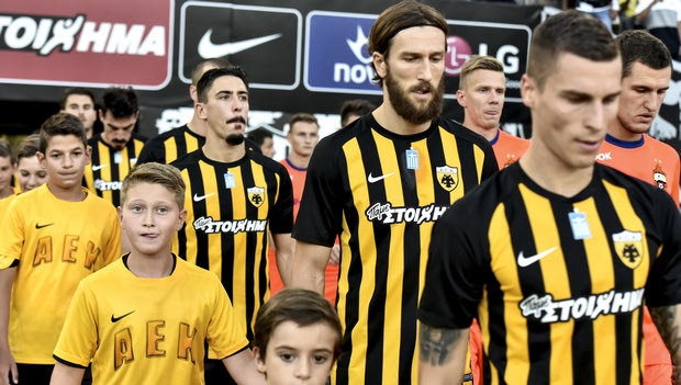 Η φανέλα της ΑΕΚ για τη ρεβάνς με την ΤΣΣΚΑ