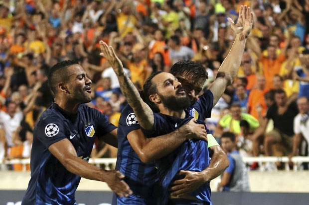 Τα γκολ των playoffs του Champions League