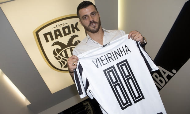 Το “88” ο Βιεϊρίνια που αποθεώθηκε από τους οπαδούς του ΠΑΟΚ